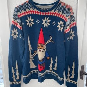 Toddland holiday gnome sweater size medium.